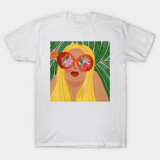 Summer Lady T-Shirt